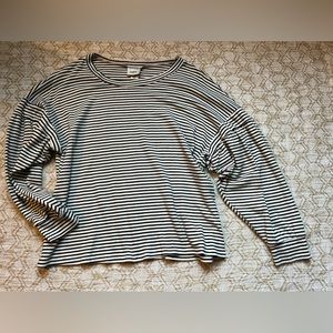 Long Sleeve Striped Shirt